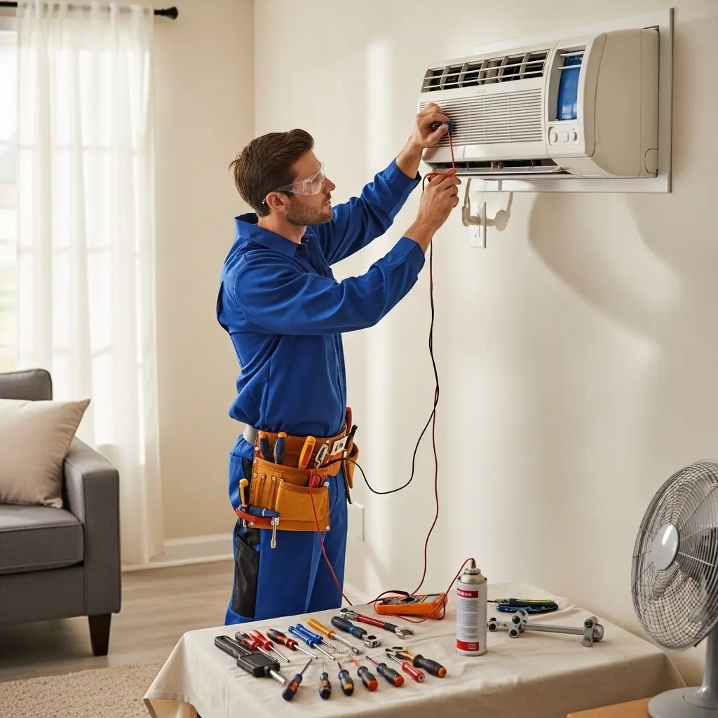 Demirci York York klima gaz dolumu ve bakım – Enerji verimliliği artırıldı. - Teknik servis örneği
